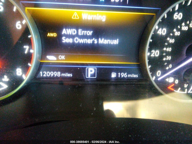 Nissan MURANO SL 2015 5N1AZ2MH0FN206528 Image 7
