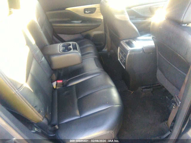 Nissan MURANO SL 2015 5N1AZ2MH0FN206528 Image 8
