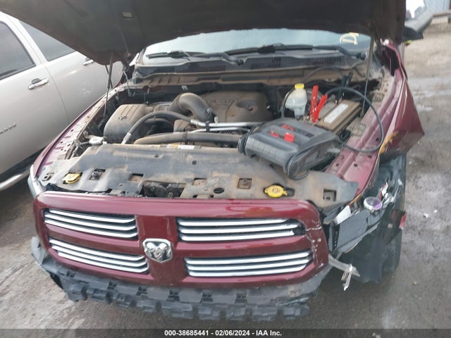 Aukcja sprzedaży 2016 Ram 1500 Sport, vin: 1C6RR6MT4GS297946, numer aukcji: 38685441