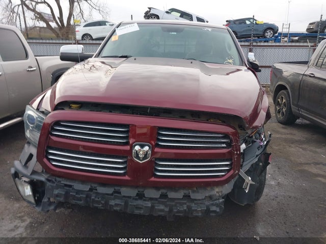 Aukcja sprzedaży 2016 Ram 1500 Sport, vin: 1C6RR6MT4GS297946, numer aukcji: 38685441