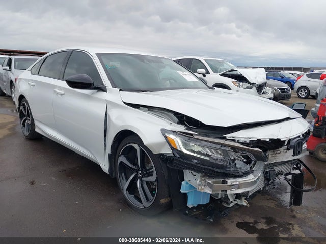 Honda Accord Sport 2022 1HGCV1F34NA099365 главное изображение