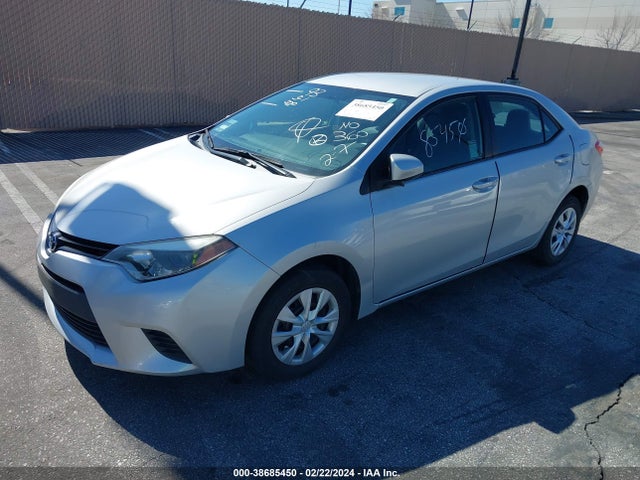 Toyota COROLLA L 2016 5YFBURHE7GP404320 Image 2