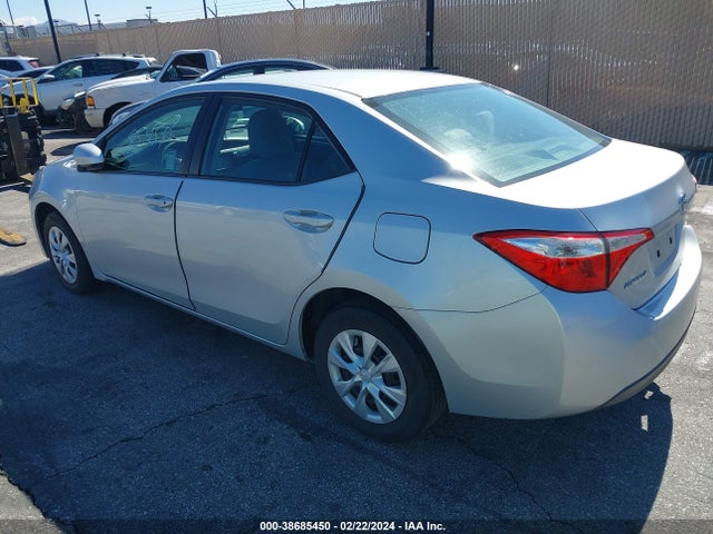 Toyota COROLLA L 2016 5YFBURHE7GP404320 Image 3