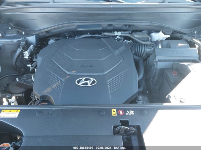 Hyundai Palisade Limited 2021 KM8R5DHE0MU196239 Image 10