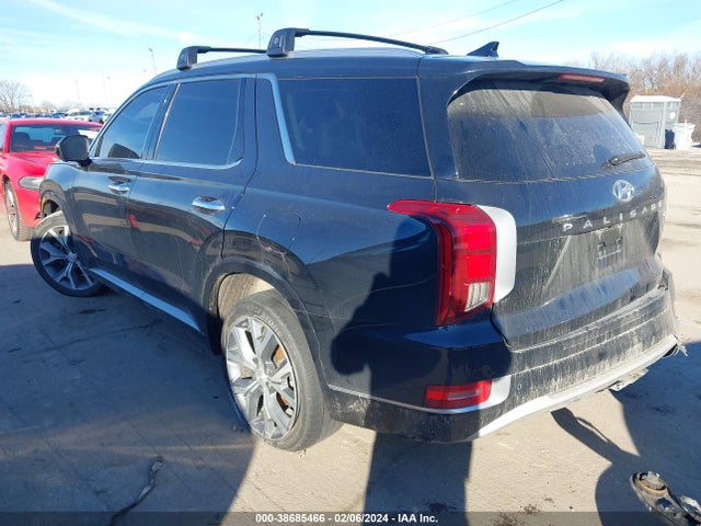 Hyundai Palisade Limited 2021 KM8R5DHE0MU196239 Image 3