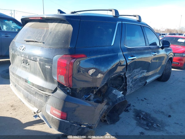 Hyundai Palisade Limited 2021 KM8R5DHE0MU196239 Image 4