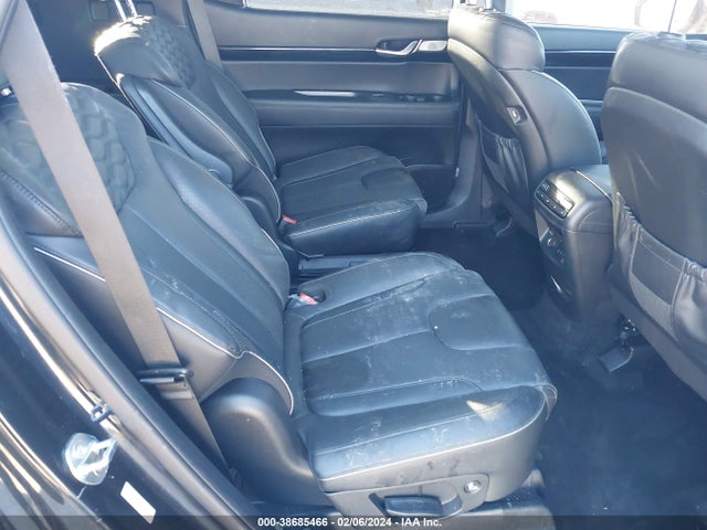 Hyundai Palisade Limited 2021 KM8R5DHE0MU196239 Image 8