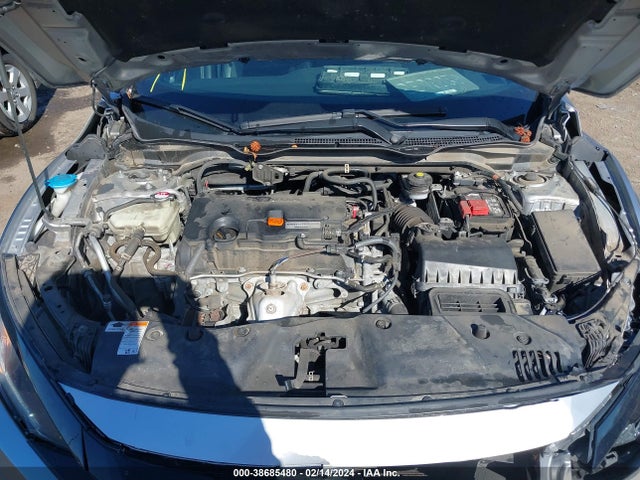 Honda Civic Sport 2021 2HGFC2F81MH518440 Image 10