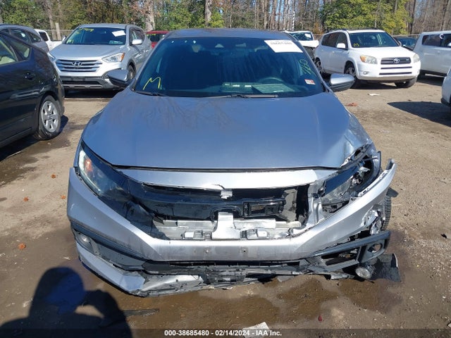 Honda Civic Sport 2021 2HGFC2F81MH518440 Image 12