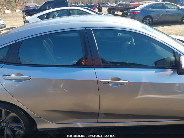 Honda Civic Sport 2021 2HGFC2F81MH518440 Image 13