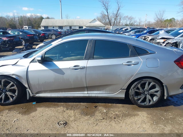 Honda Civic Sport 2021 2HGFC2F81MH518440 Image 14