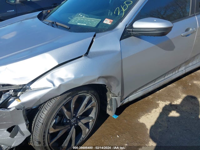 Honda Civic Sport 2021 2HGFC2F81MH518440 Image 17