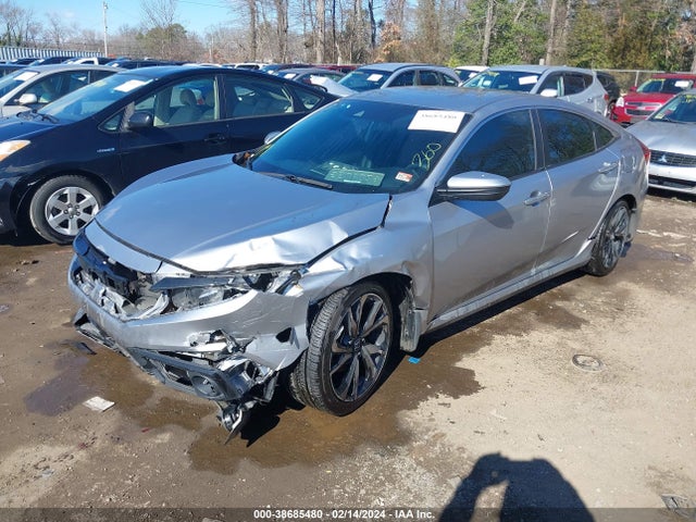 Honda Civic Sport 2021 2HGFC2F81MH518440 Image 2