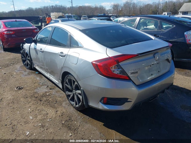 Honda Civic Sport 2021 2HGFC2F81MH518440 Image 3