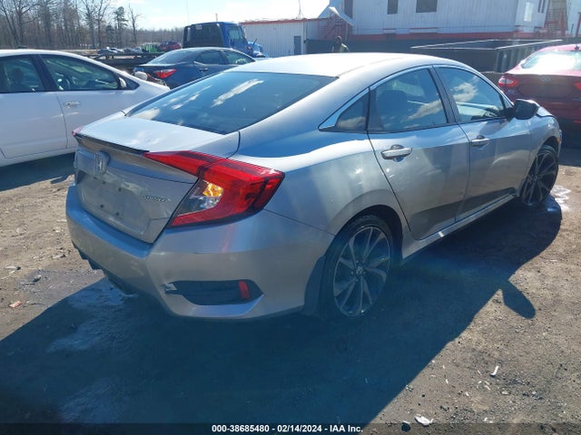 Honda Civic Sport 2021 2HGFC2F81MH518440 Image 4