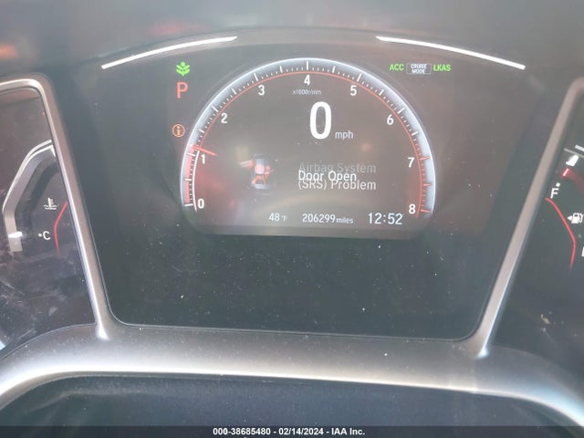 Honda Civic Sport 2021 2HGFC2F81MH518440 Image 7