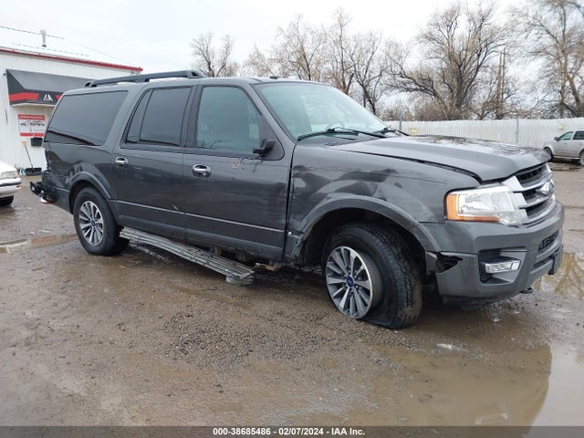 Ford Expedition El Xlt 2016 1FMJK1JT4GEF21079 Image 1