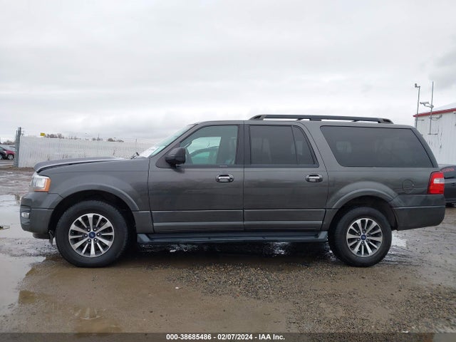 Ford Expedition El Xlt 2016 1FMJK1JT4GEF21079 Image 14