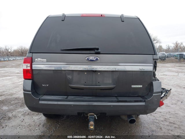 Ford Expedition El Xlt 2016 1FMJK1JT4GEF21079 Image 16