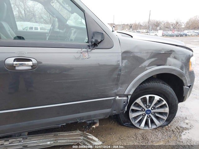 Ford Expedition El Xlt 2016 1FMJK1JT4GEF21079 Image 17