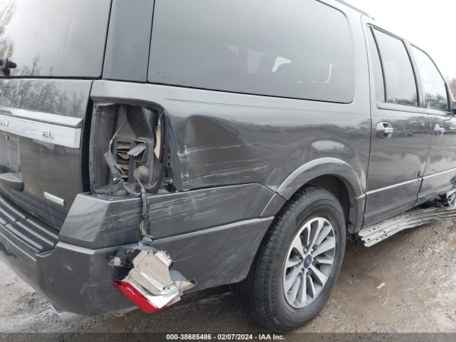 Ford Expedition El Xlt 2016 1FMJK1JT4GEF21079 Image 18