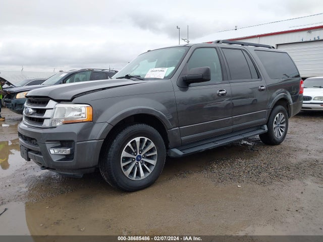 Ford Expedition El Xlt 2016 1FMJK1JT4GEF21079 Image 2