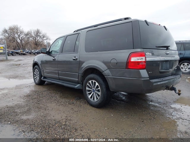 Ford Expedition El Xlt 2016 1FMJK1JT4GEF21079 Image 3