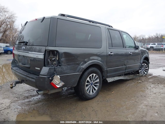 Ford Expedition El Xlt 2016 1FMJK1JT4GEF21079 Image 4