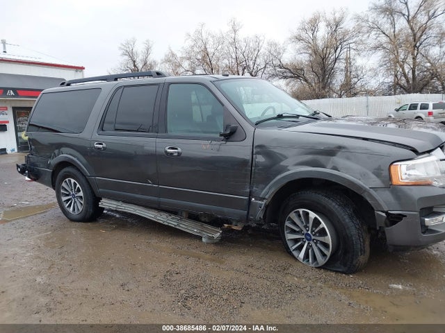 Ford Expedition El Xlt 2016 1FMJK1JT4GEF21079 Image 6