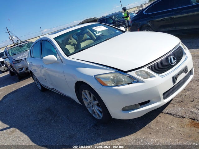 Продаж на аукціоні авто 2006 Lexus Gs 300, vin: JTHBH96S865023227, номер лоту: 38685487