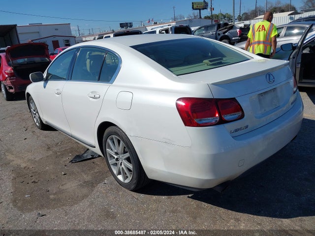 Продаж на аукціоні авто 2006 Lexus Gs 300, vin: JTHBH96S865023227, номер лоту: 38685487