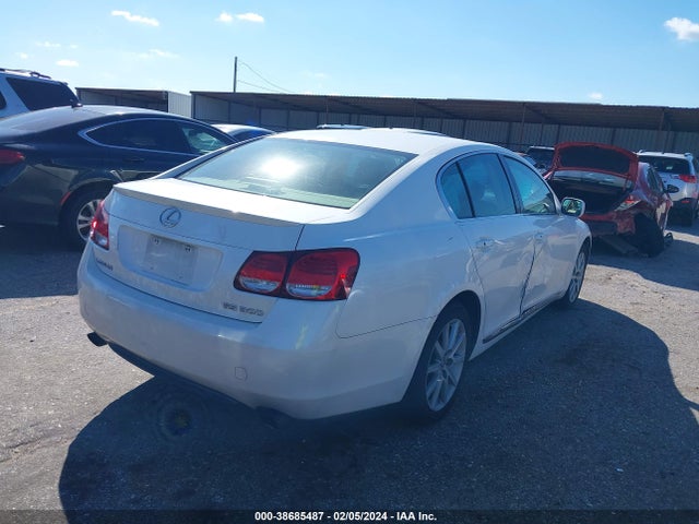 Продаж на аукціоні авто 2006 Lexus Gs 300, vin: JTHBH96S865023227, номер лоту: 38685487