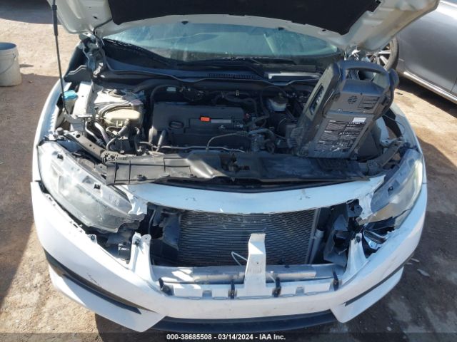 2HGFC4B0XHH312292 Honda Civic Lx-p