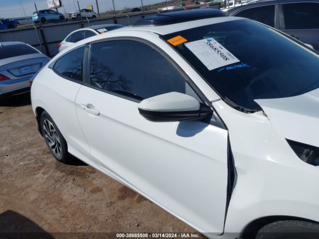 2HGFC4B0XHH312292 Honda Civic Lx-p