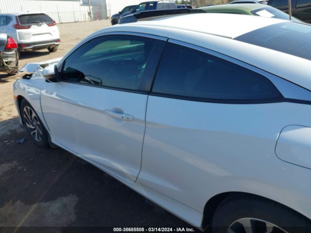 2HGFC4B0XHH312292 Honda Civic Lx-p
