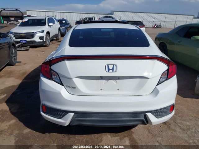 2HGFC4B0XHH312292 Honda Civic Lx-p