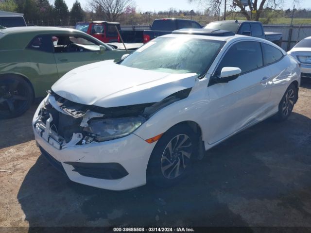 2HGFC4B0XHH312292 Honda Civic Lx-p