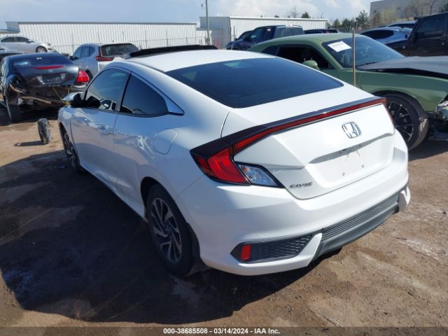 2HGFC4B0XHH312292 Honda Civic Lx-p