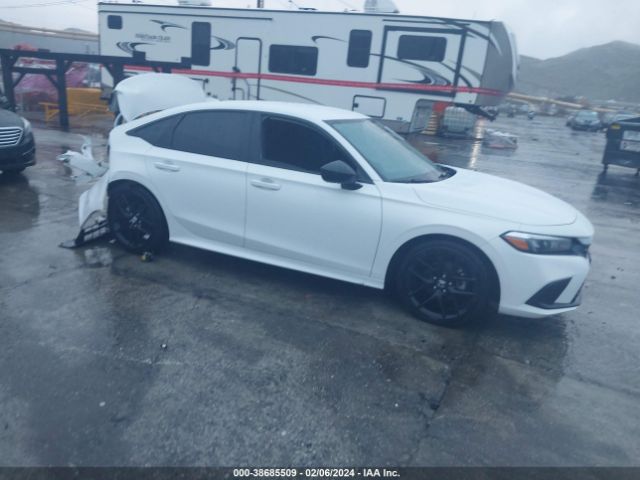 2022 HONDA CIVIC 2HGFE2F54NH610675 Photo 0