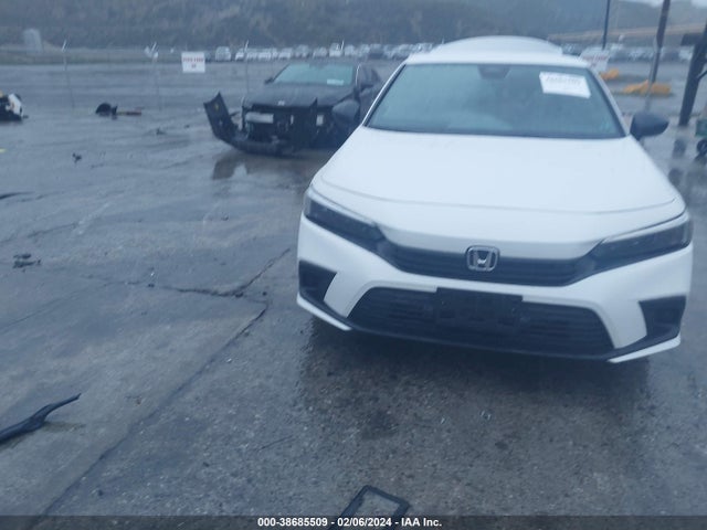 Honda Civic Sport 2022 2HGFE2F54NH610675 Image 13