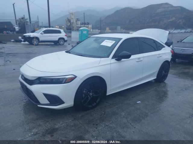 2022 HONDA CIVIC 2HGFE2F54NH610675 Photo 1