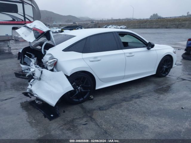2022 HONDA CIVIC 2HGFE2F54NH610675 Photo 3