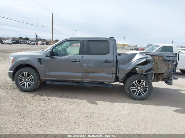 Ford F-150 Xl 2022 1FTFW1E53NFC38562 Image 14