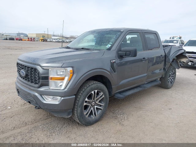 Ford F-150 Xl 2022 1FTFW1E53NFC38562 Image 2