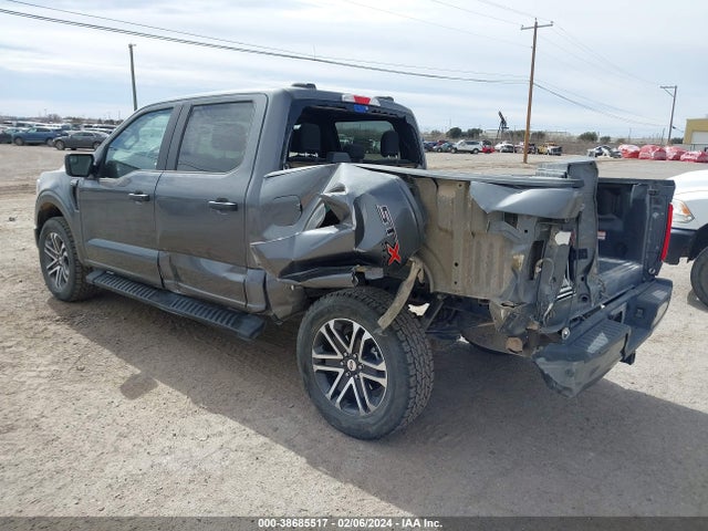 Ford F-150 Xl 2022 1FTFW1E53NFC38562 Image 3