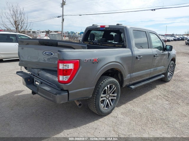 Ford F-150 Xl 2022 1FTFW1E53NFC38562 Image 4