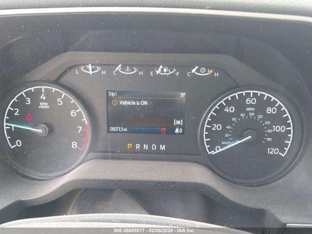 Ford F-150 Xl 2022 1FTFW1E53NFC38562 Image 7