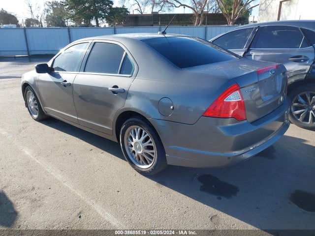 2011 FORD FUSION SE VIN: 3FAHP0HA1BR180853