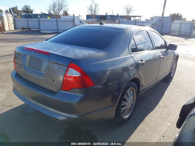 2011 FORD FUSION SE VIN: 3FAHP0HA1BR180853