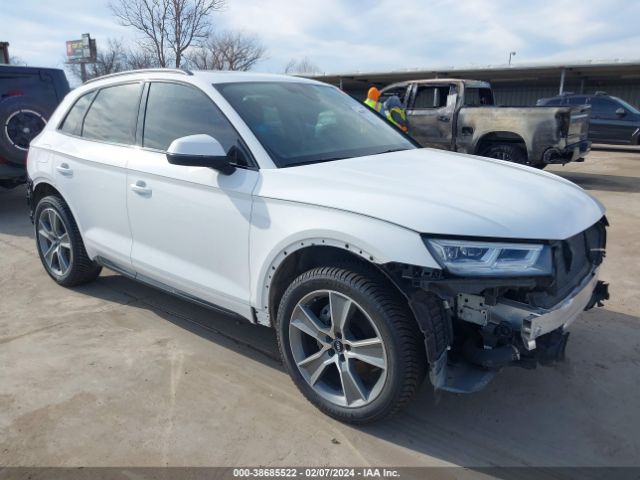 Продажа на аукционе авто 2020 Audi Q5 Premium Plus 45 Tfsi Quattro S Tronic, vin: WA1BNAFY3L2091460, номер лота: 38685522